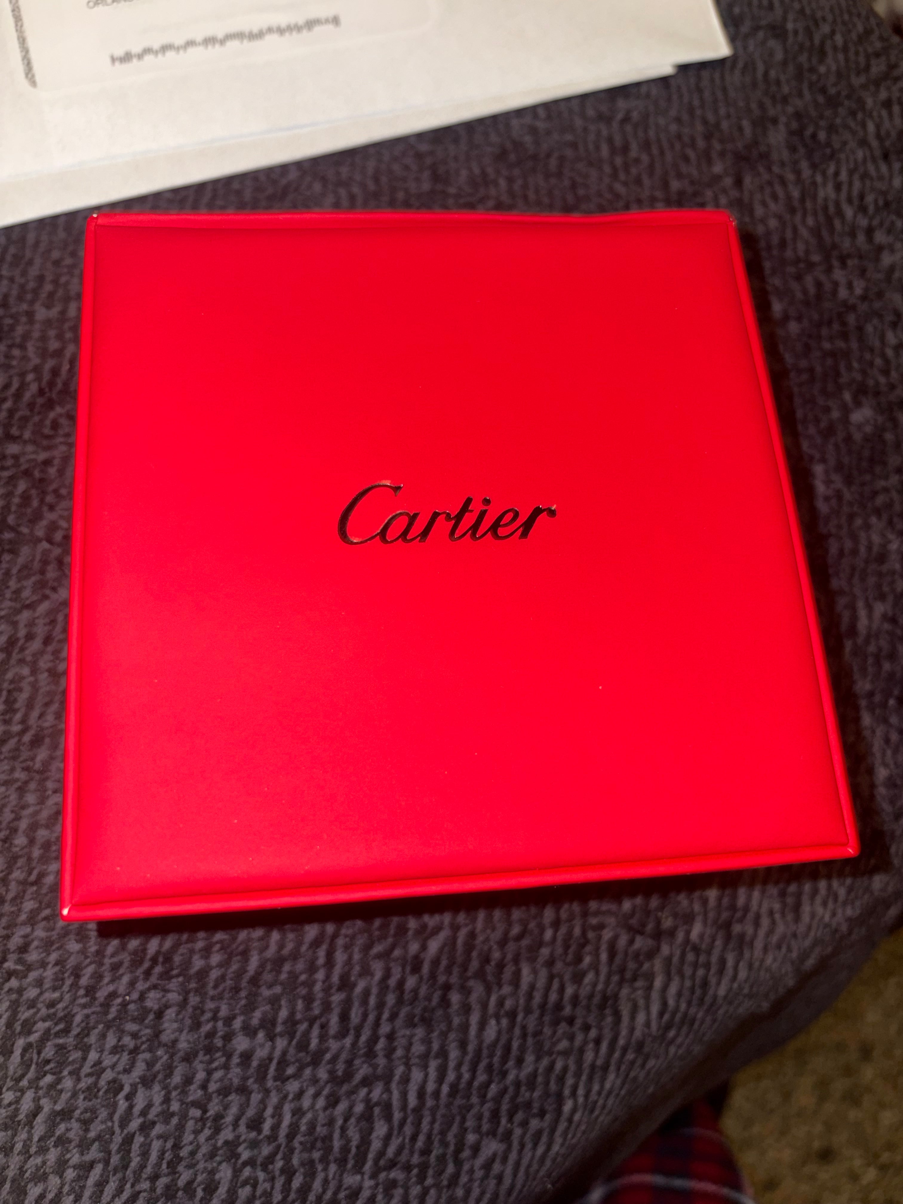 Moissanite Cartier Watch