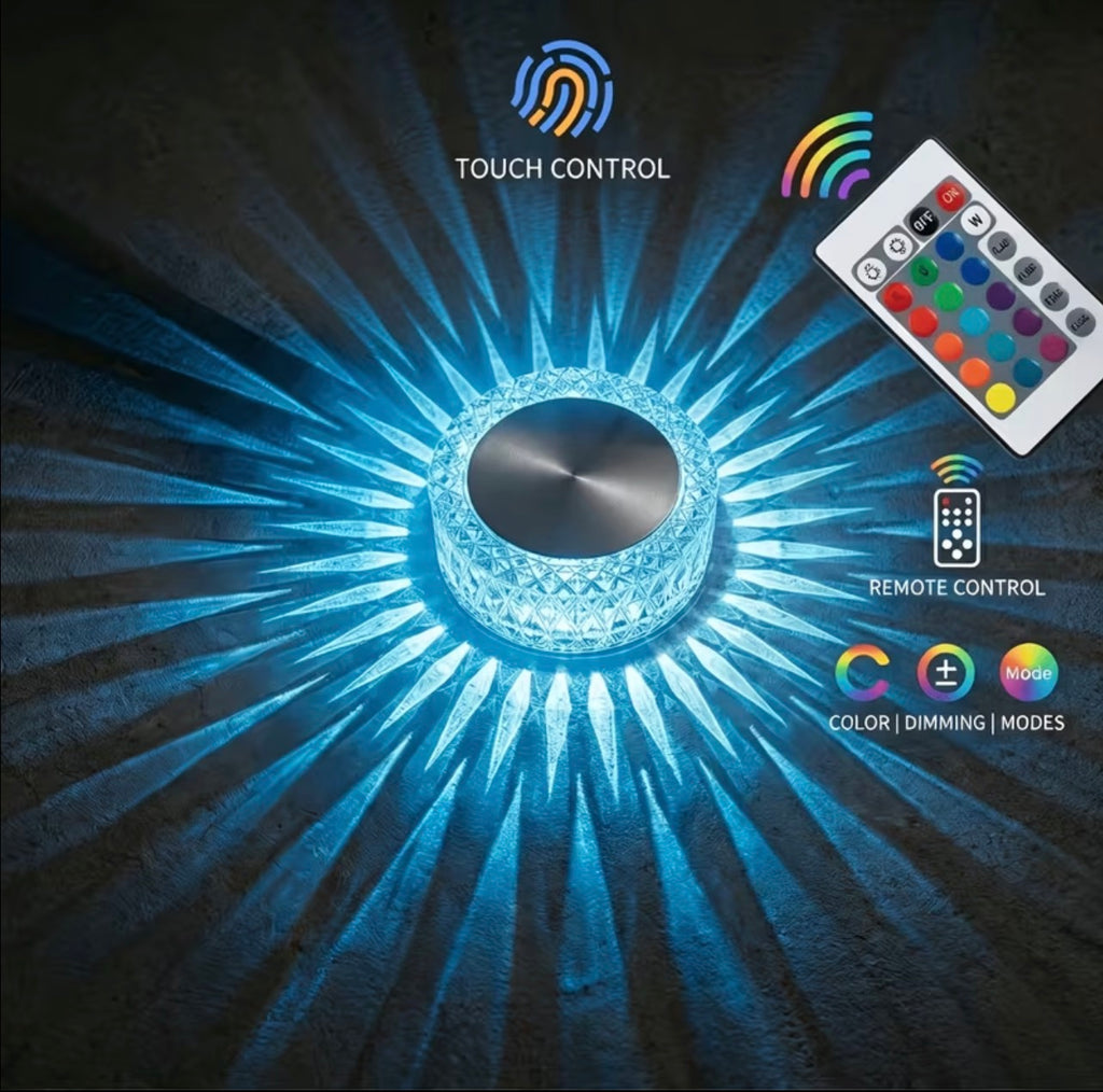 16 Color Touch Charging Lamp