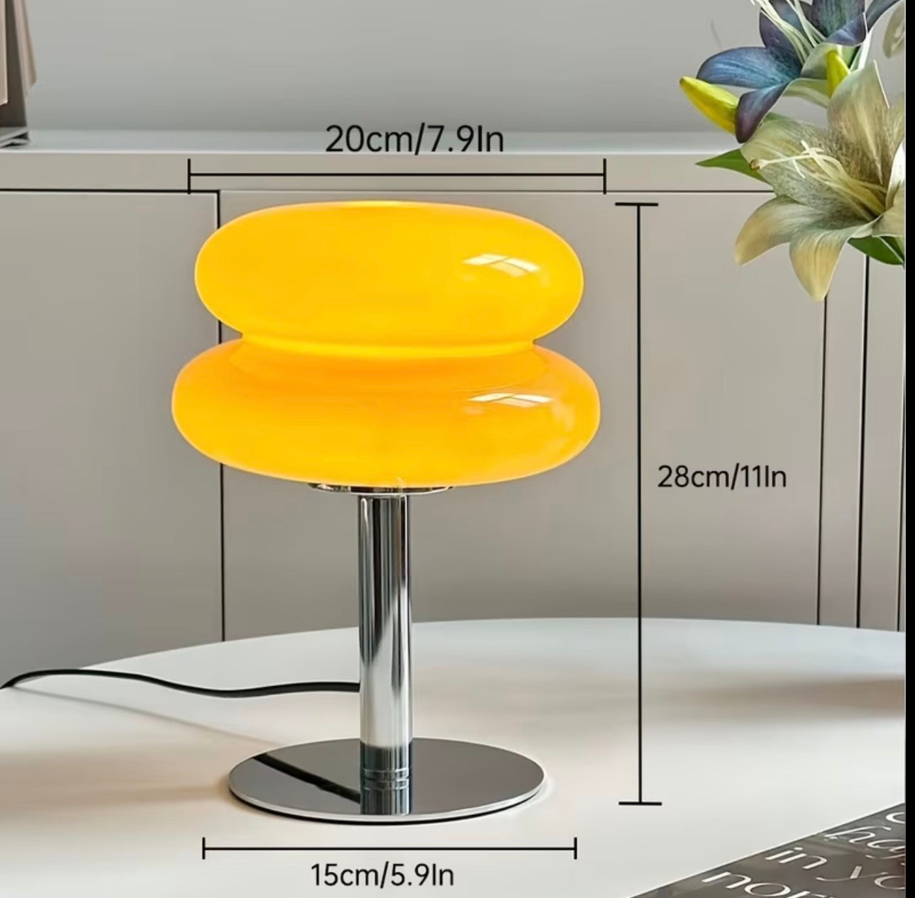 Mushroom Lamp for Bedroom