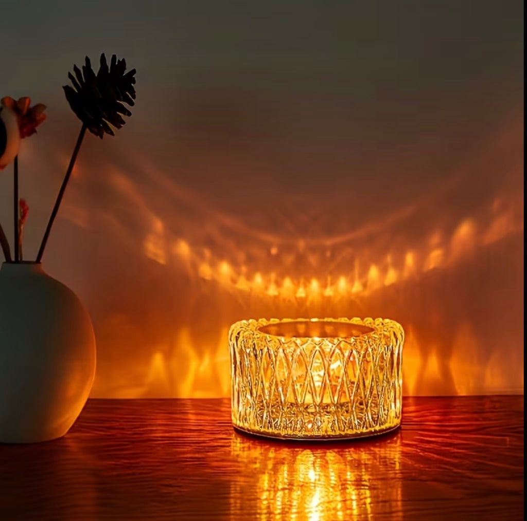 16 Color Touch Charging Lamp
