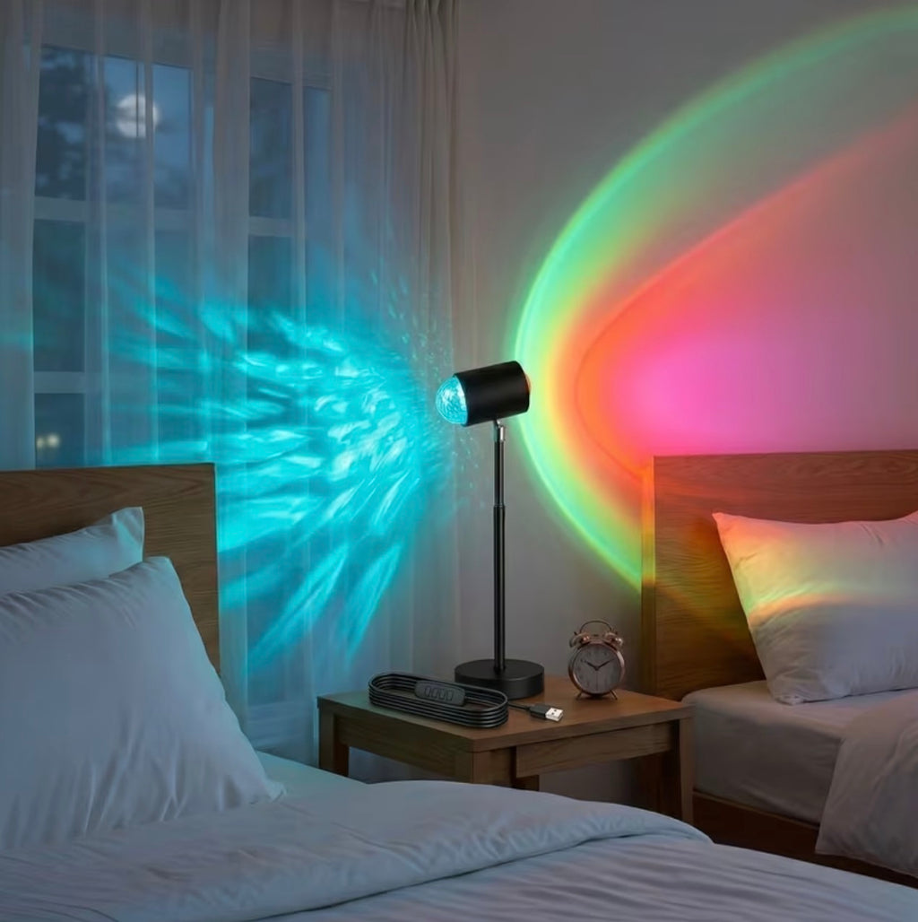16 Color Sunset Projector