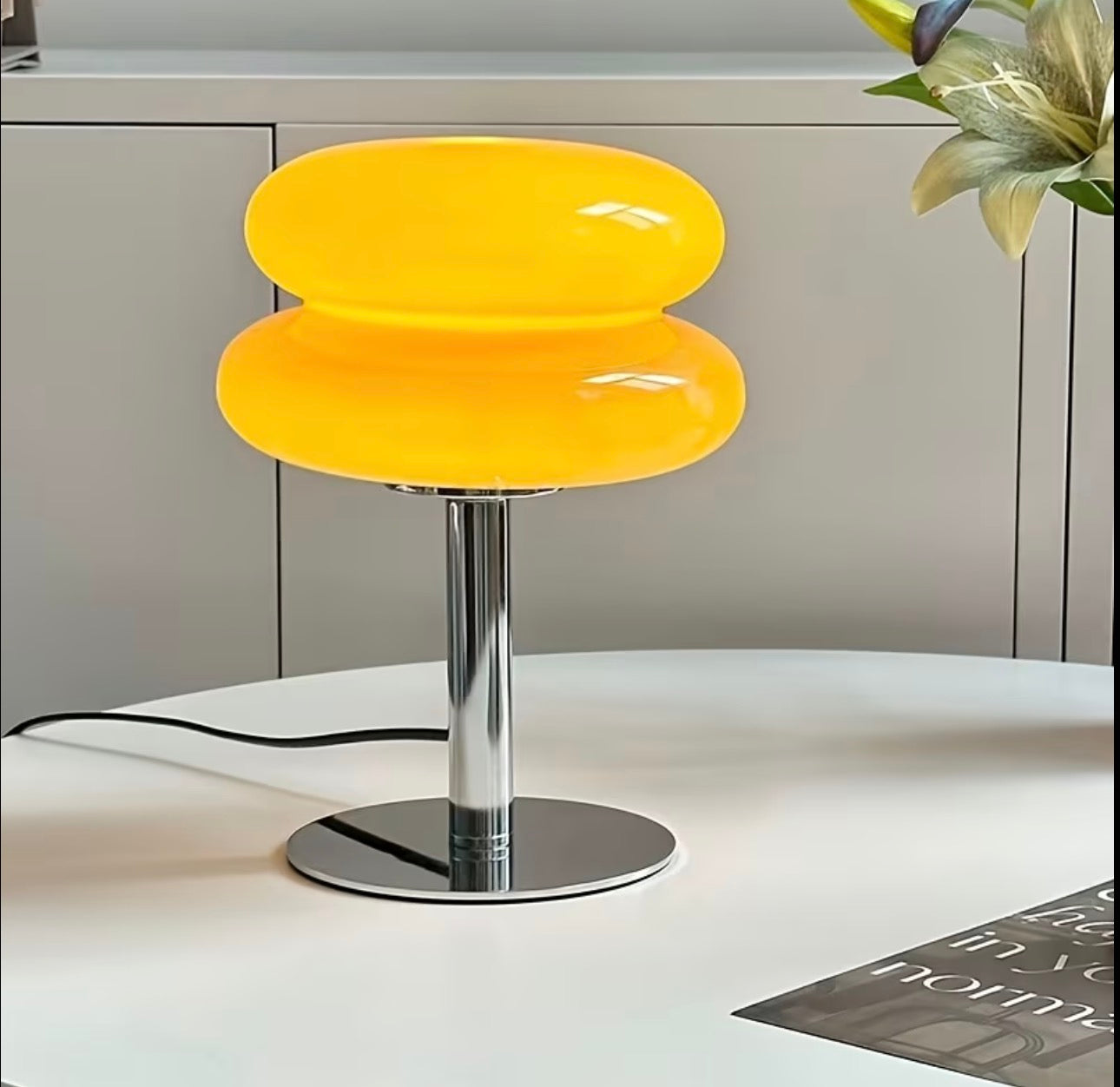 Mushroom Lamp for Bedroom