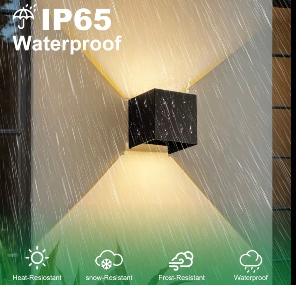 Square shape Wall Light IP65 LED