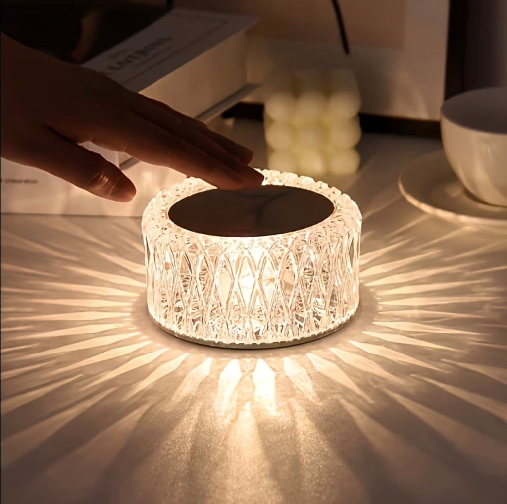 16 Color Touch Charging Lamp