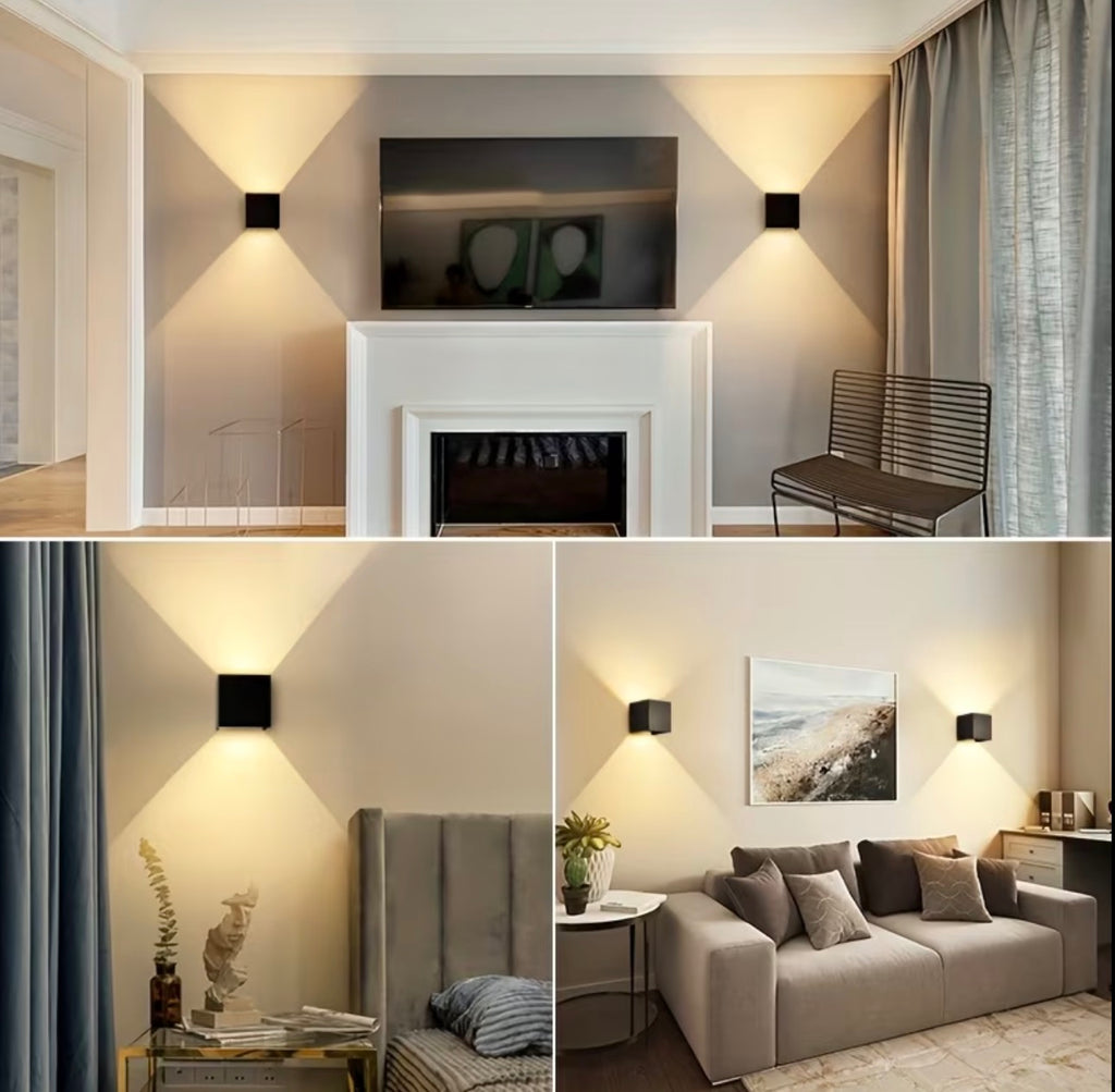 Square shape Wall Light IP65 LED