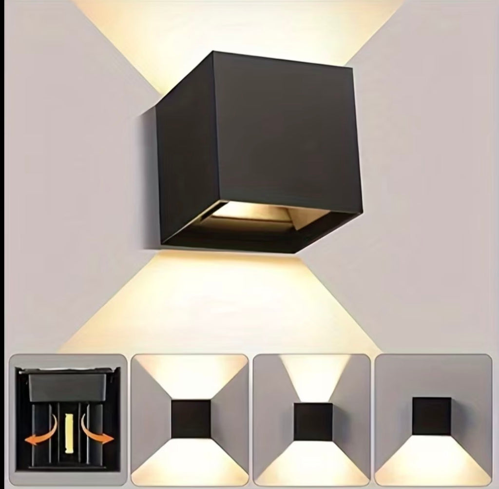 Square shape Wall Light IP65 LED