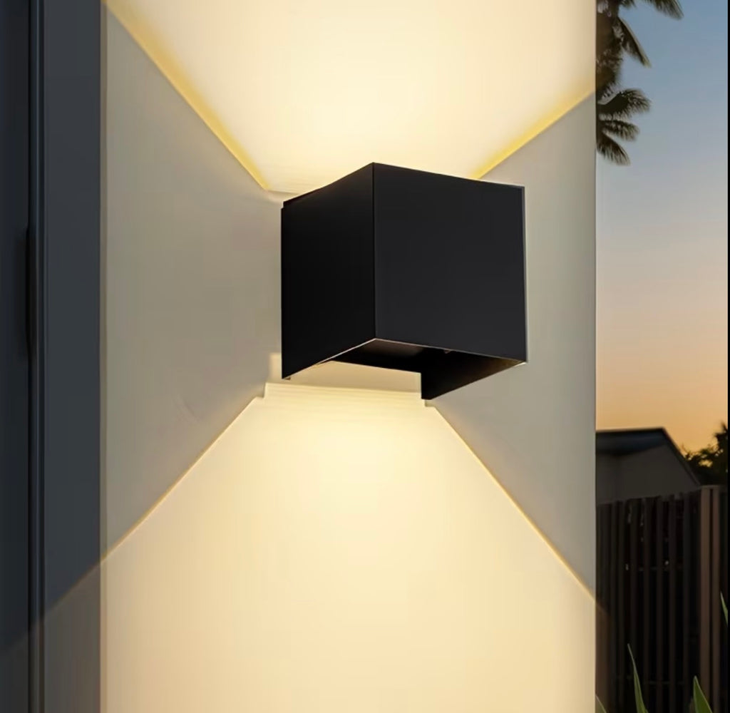 Square shape Wall Light IP65 LED