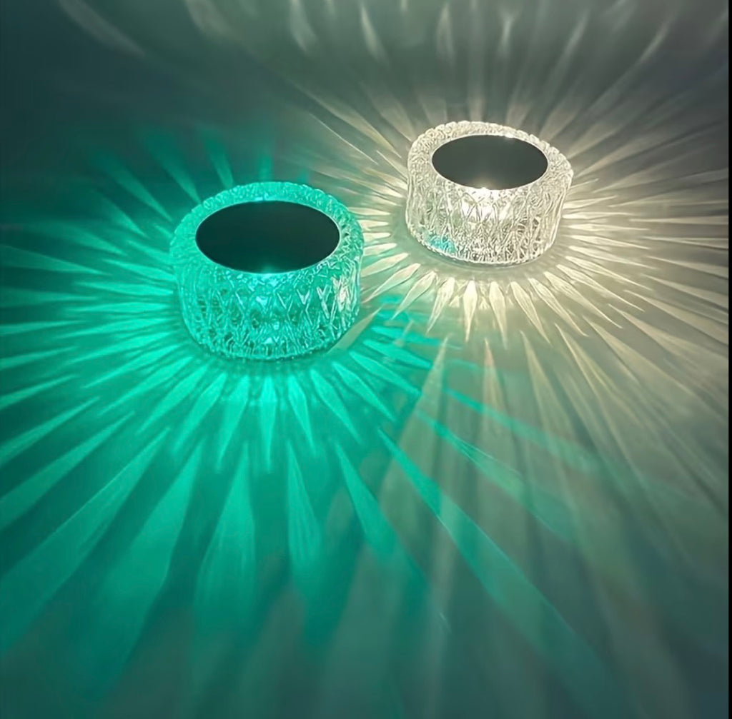 16 Color Touch Charging Lamp