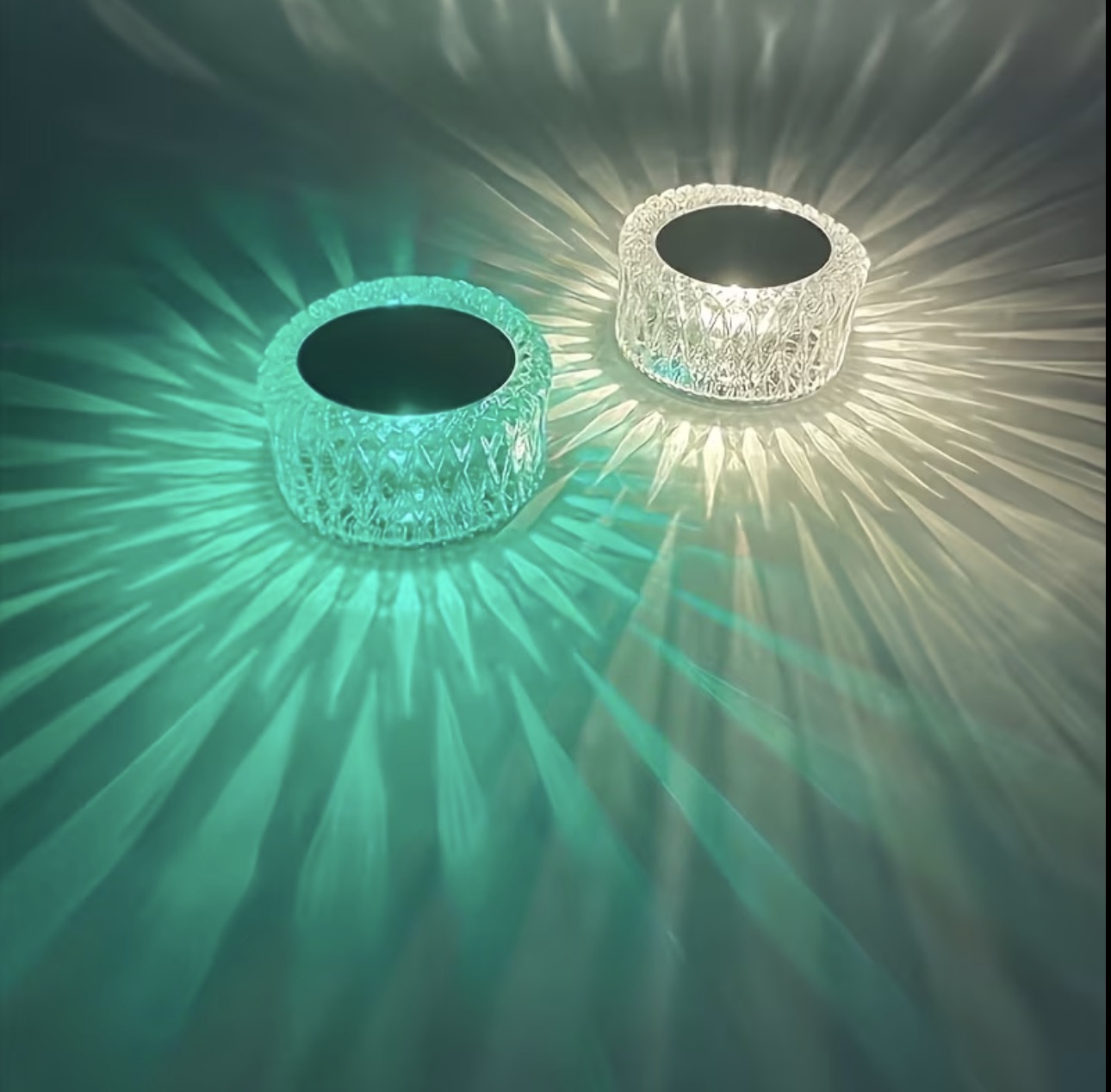 16 Color Touch Charging Lamp