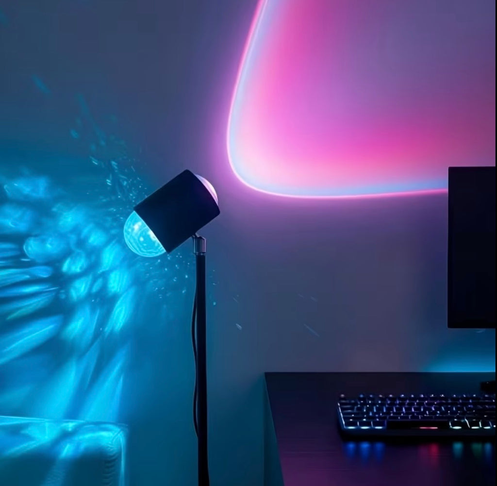 16 Color Sunset Projector
