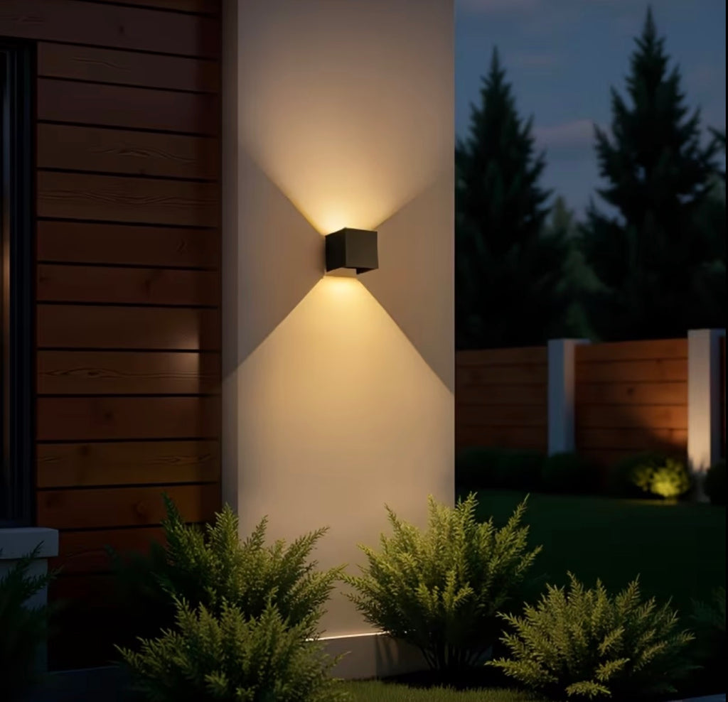 Square shape Wall Light IP65 LED