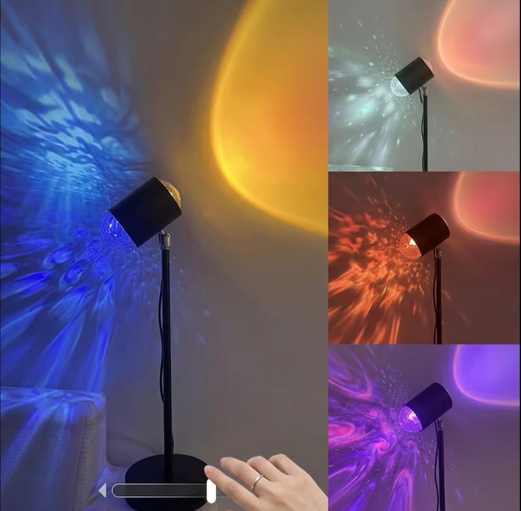 16 Color Sunset Projector