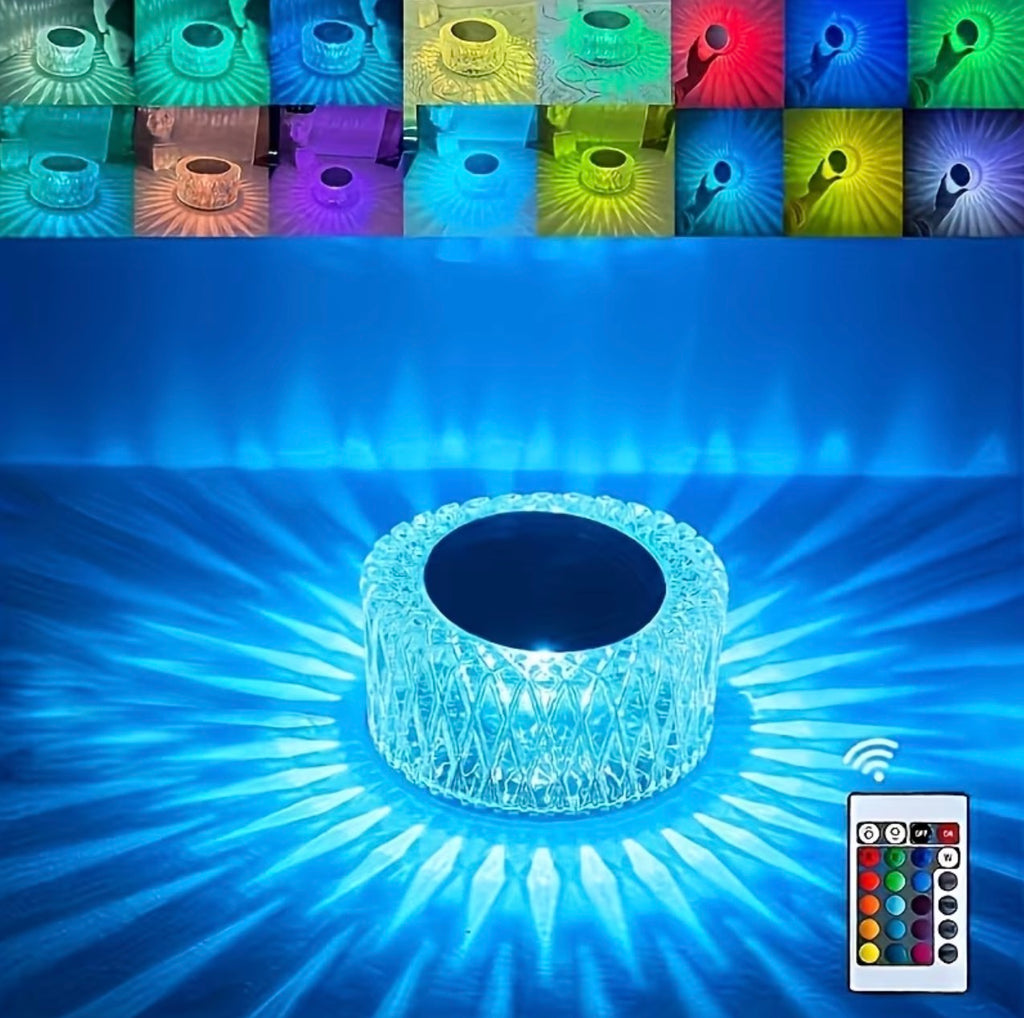 16 Color Touch Charging Lamp