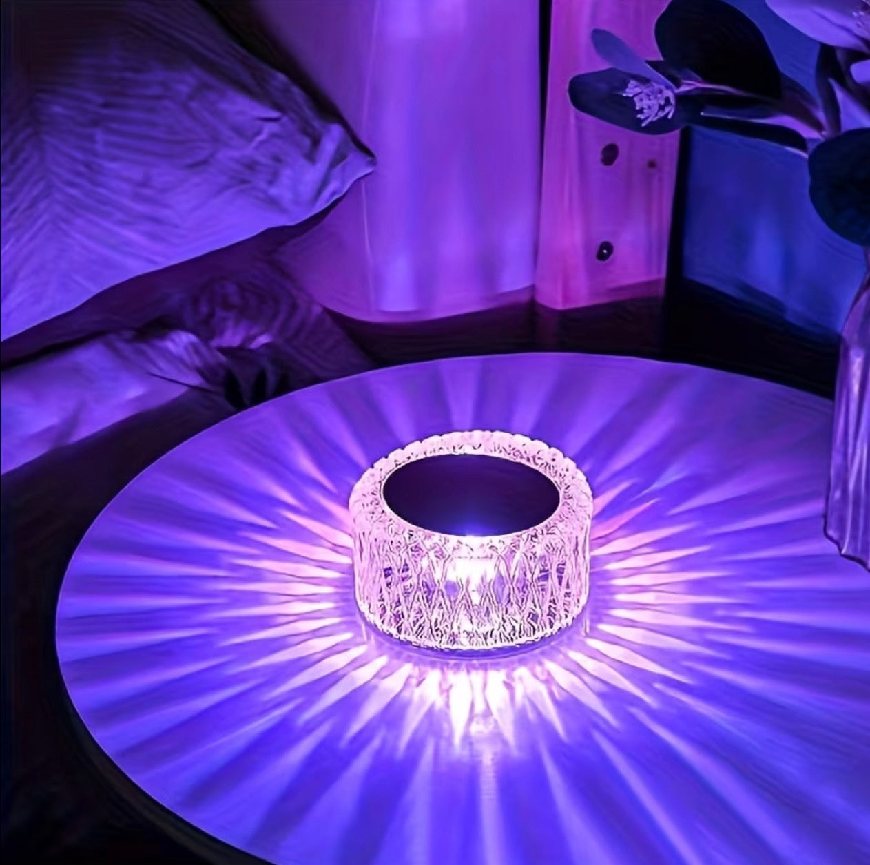 16 Color Touch Charging Lamp
