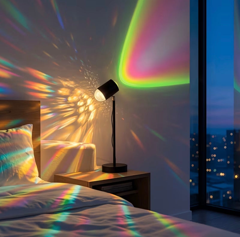 16 Color Sunset Projector