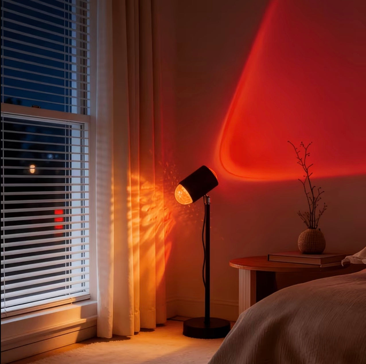 16 Color Sunset Projector