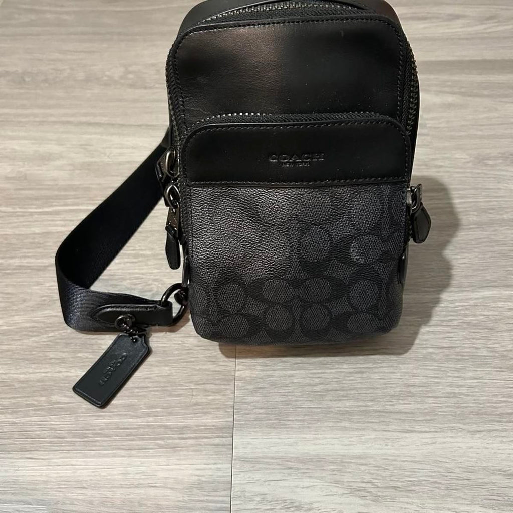 Coach and Gucci bags