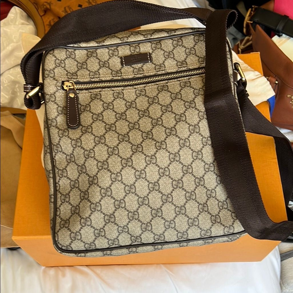 Coach and Gucci bags